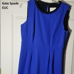 Kate Spade blue Dress - sz 10